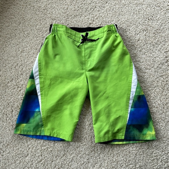 ZeroXposur Boys Medium -10/12 Swim Trunks / Board Shorts - Picture 1 of 5